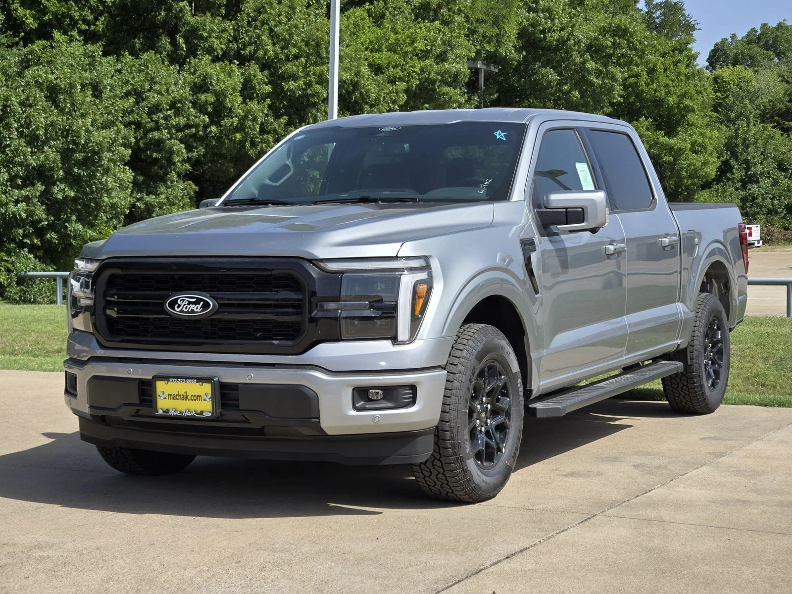 New 2026 Iconic Silver Metallic Ford Lariat® image 2