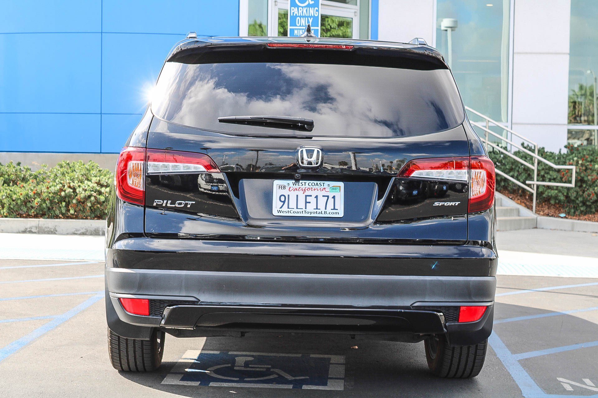 Certified Used 2022 Crystal Black Pearl Honda Sport image 7