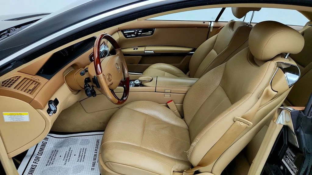 Used 2010 Black Mercedes-Benz 2dr Coupe CL 550 4MATIC w/ AMG® Styling, 20