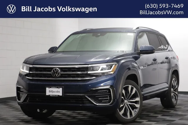 2021 Volkswagen Atlas 3.6L V6 SEL R-Line