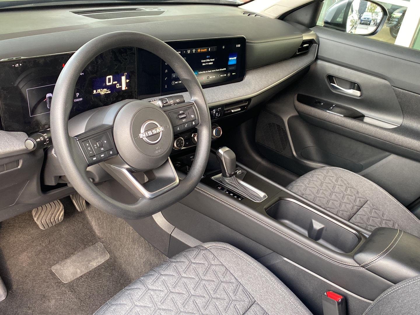 Certified Used 2025 Gun Metallic Nissan SV image 17
