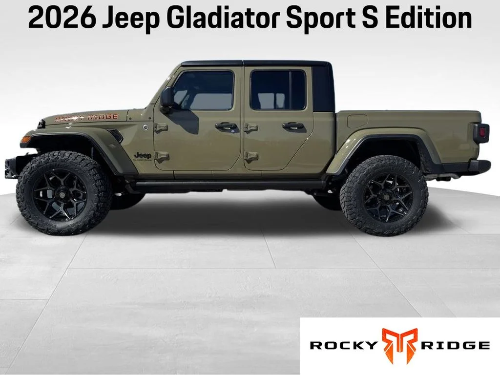 New 2026 Green Jeep Rocky Ridge image 6