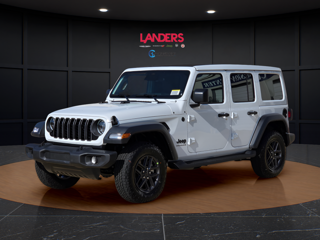 2027 Jeep Wrangler Sport S