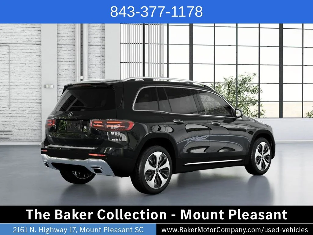Certified Used 2026 Night Black Mercedes-Benz GLB 250 image 33