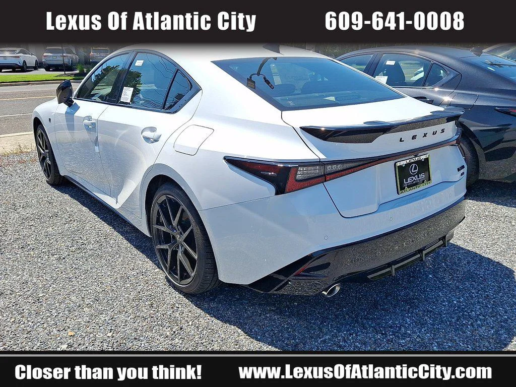 New 2026 Ultra White Lexus F SPORT DESIGN AWD image 4