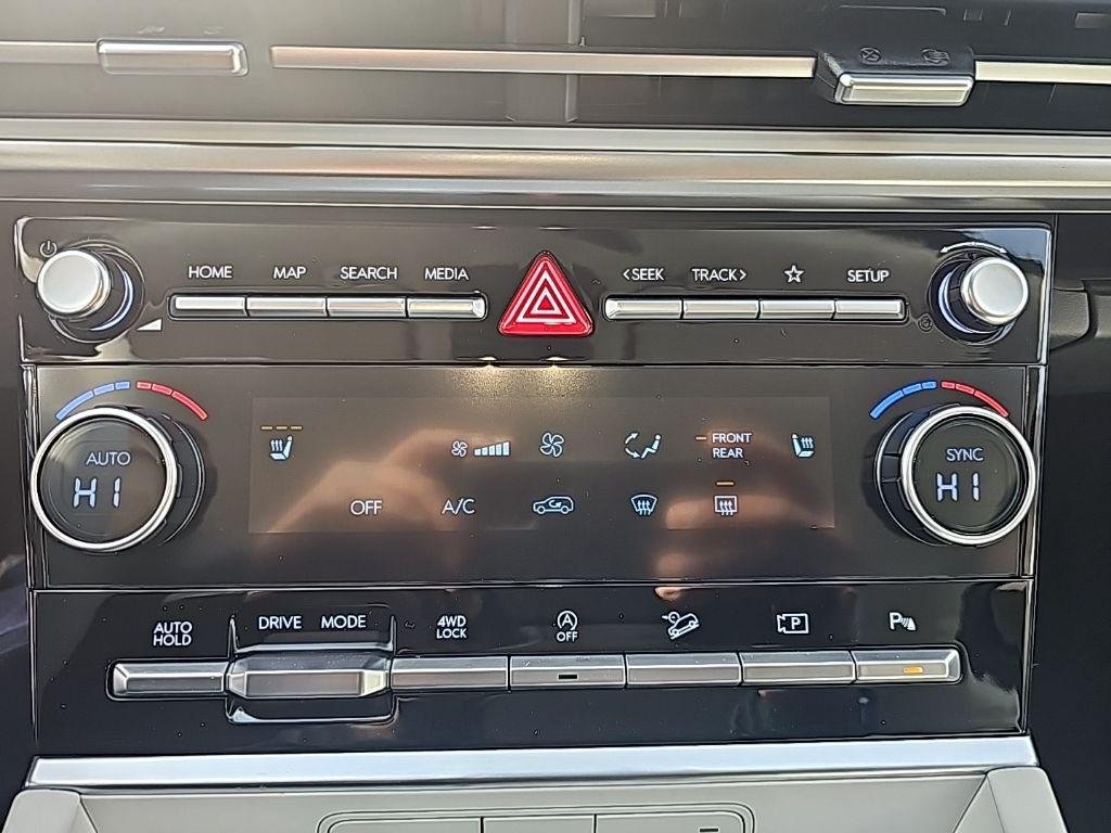 New 2026 Green Hyundai SEL AWD image 18
