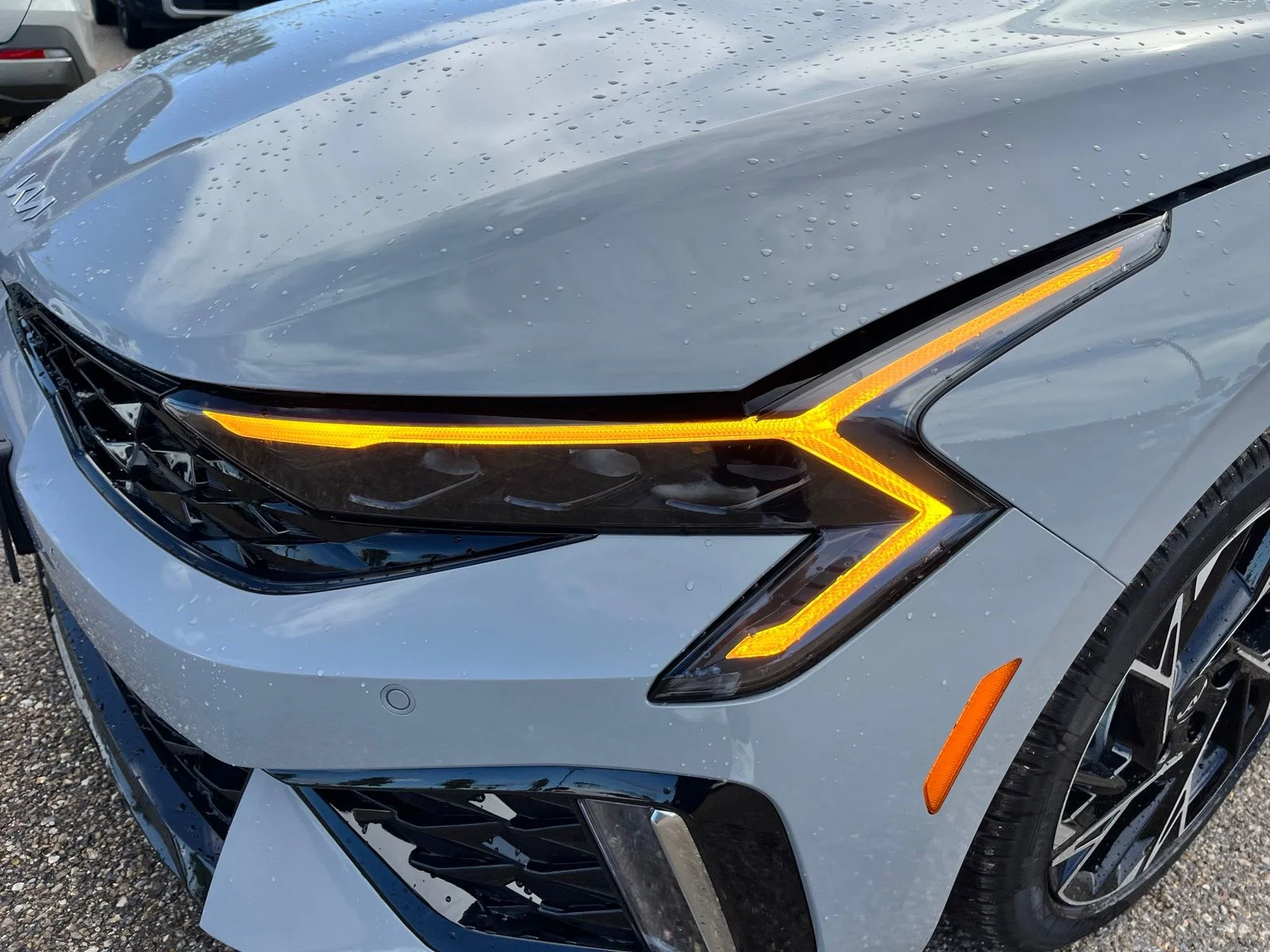 New 2026 Gray Kia GT-Line image 13