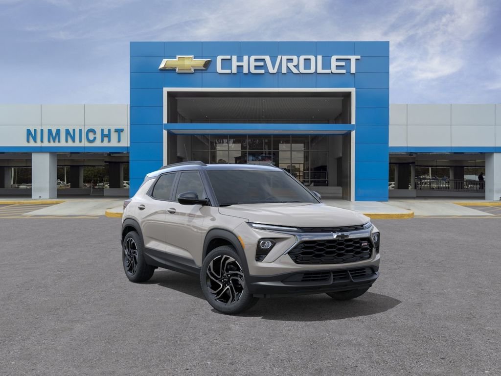 New 2026 White Sands Chevrolet RS image 1