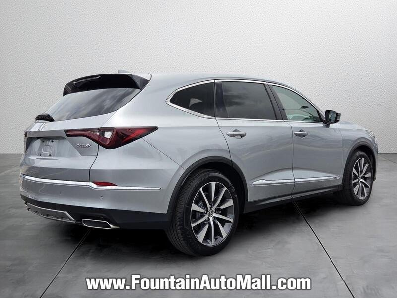 Used 2026 Solar Silver Metallic Acura with Technology Package image 4