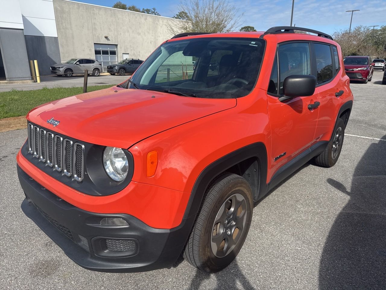 2018 Jeep Renegade Sport