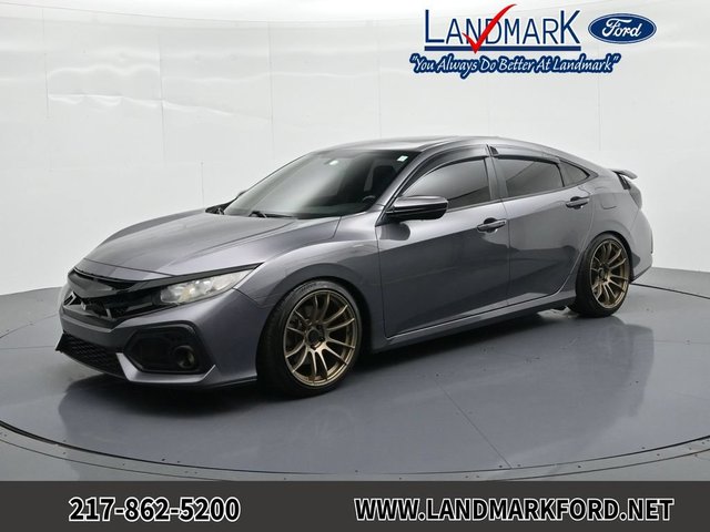 2018 Honda Civic Si
