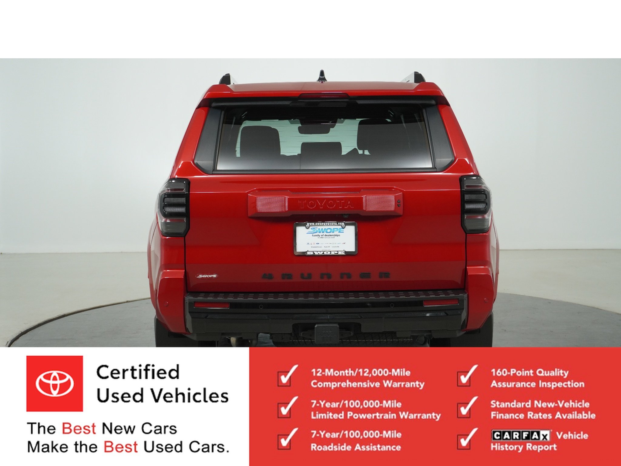 Used 2025 Supersonic Red Toyota TRD Sport Premium image 4