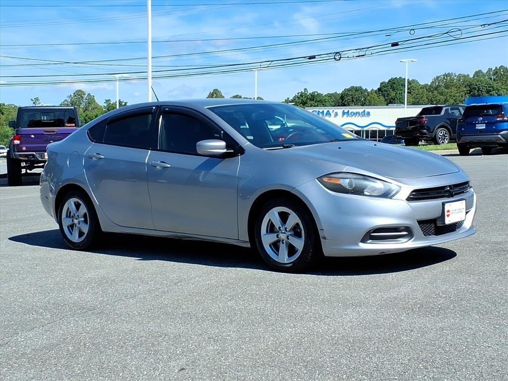 Used 2016 Dodge Dart SXT with VIN 1C3CDFBA1GD604965 for sale in Lynchburg, VA
