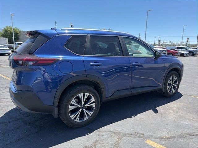 Used 2023 Caspian Blue Metallic Nissan SV image 4