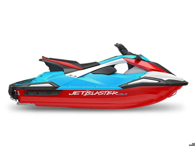 2027 Yamaha Jetblaster DLX 3-Up