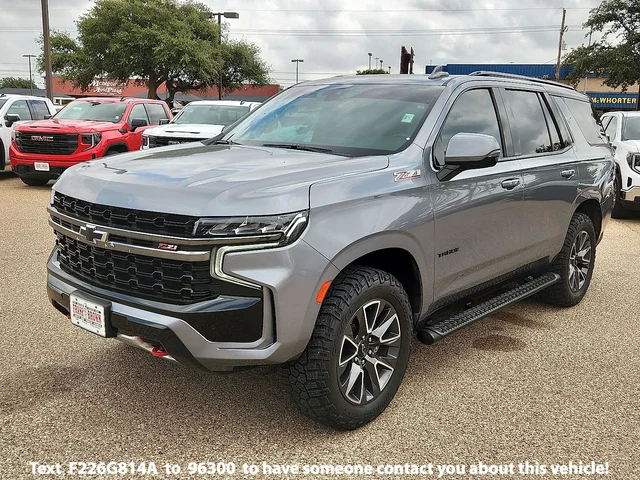 2022 Chevrolet Tahoe Z71