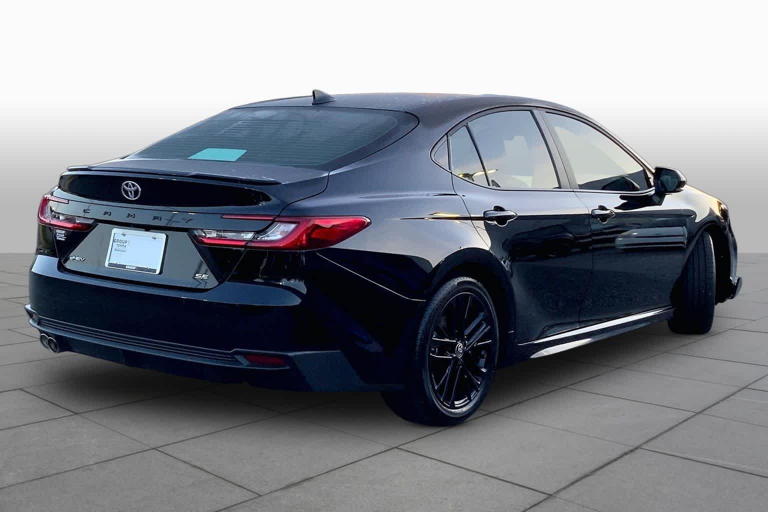 Used 2026 Midnight Black Metallic Toyota SE image 12