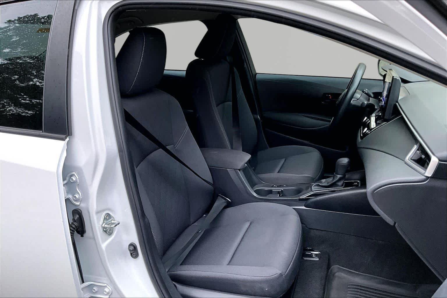Certified Used 2024 Ice Cap Toyota LE image 9