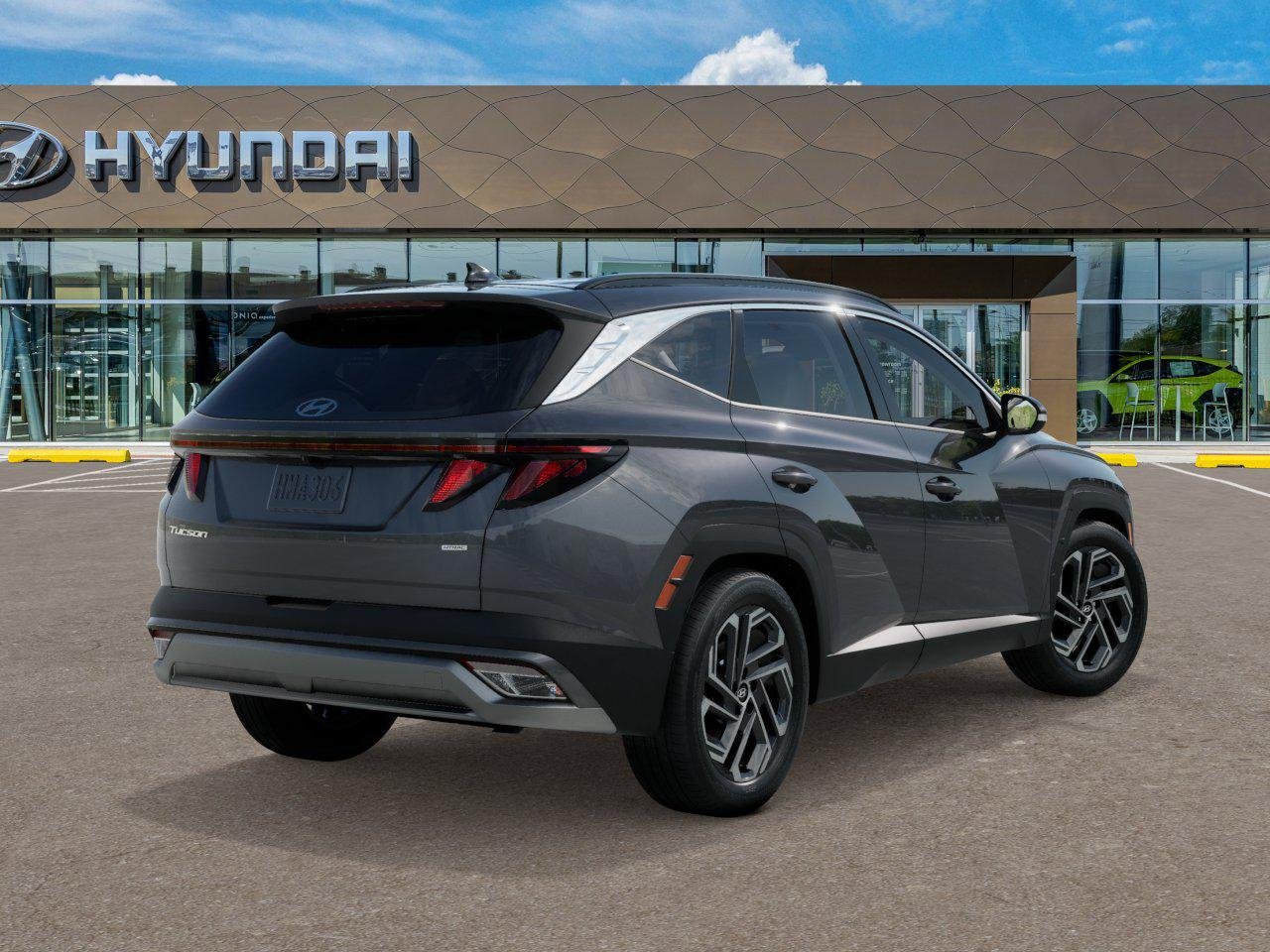 New 2026 Gray Hyundai SEL Plus AWD image 4