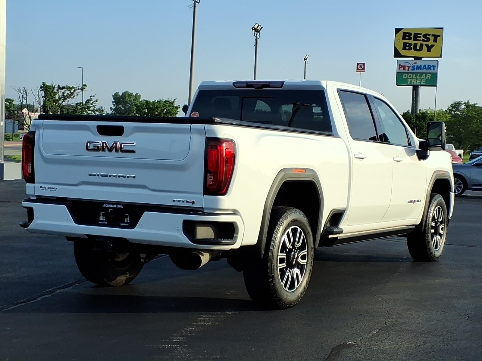 Used 2023 Summit White GMC AT4 image 16