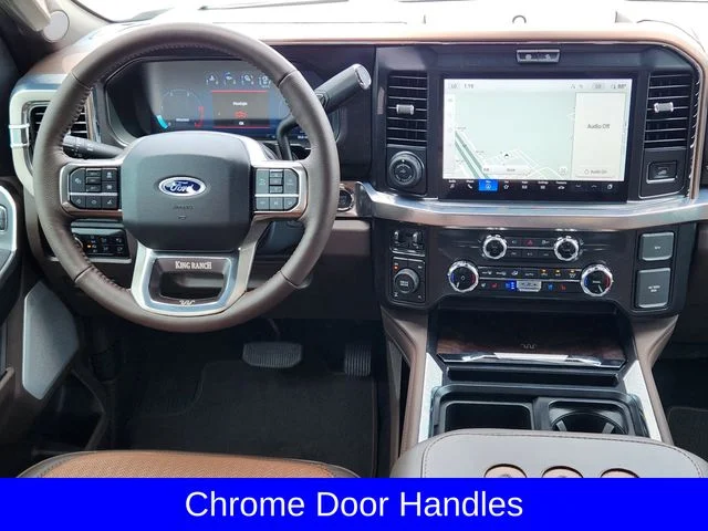 New 2026 Glacier Gray Metallic Tri-Coat Ford F-250® King Ranch® image 28