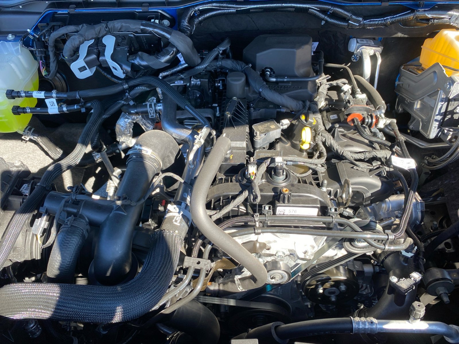 New 2024 Velocity Blue Metallic Ford XLT image 20