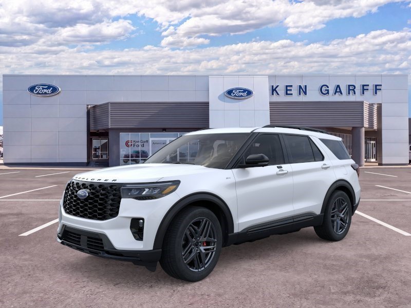 New 2026 Ford Explorer ST-Line Sport Utility in American Fork