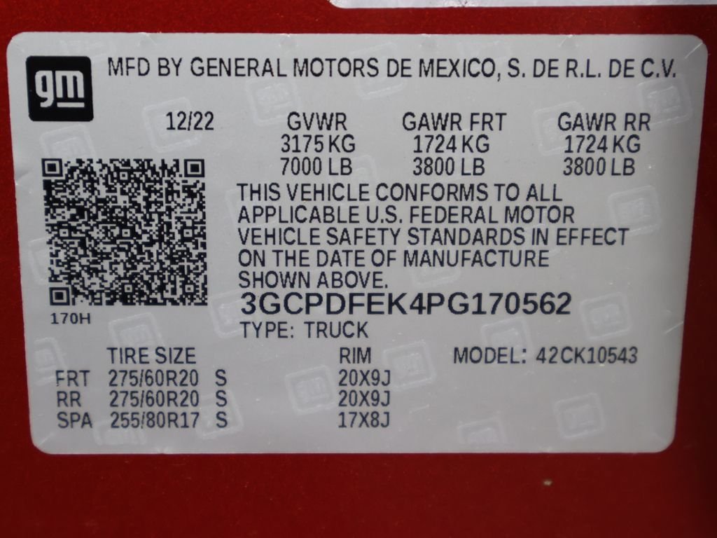 2023 Chevrolet Silverado 1500 LT Trail Boss - Photo 39