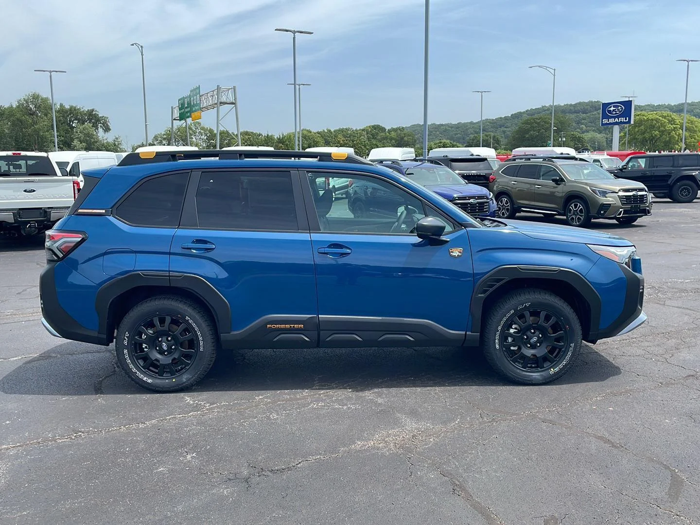 New 2026 Geyser Blue Subaru Wilderness image 6