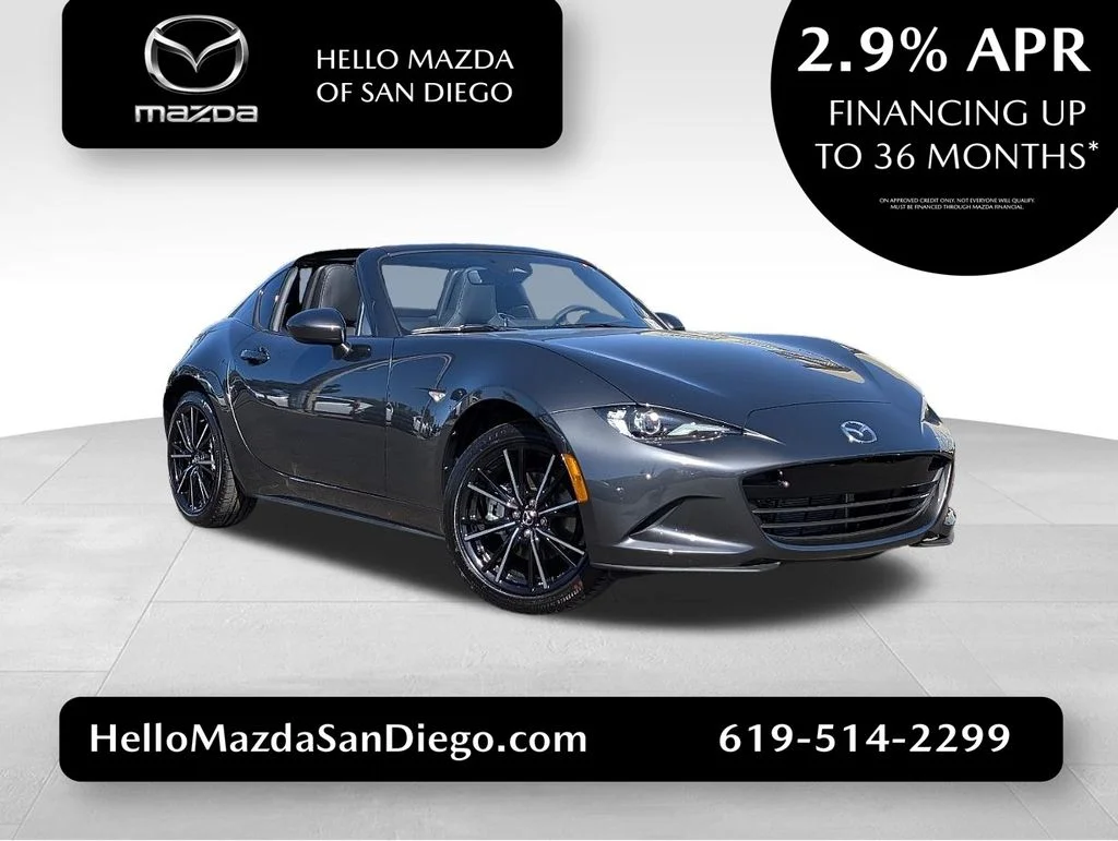 2026 Mazda MX-5 Miata GT RF 6MT's photo