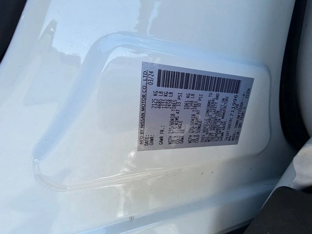 Used 2024 White Nissan SV image 52