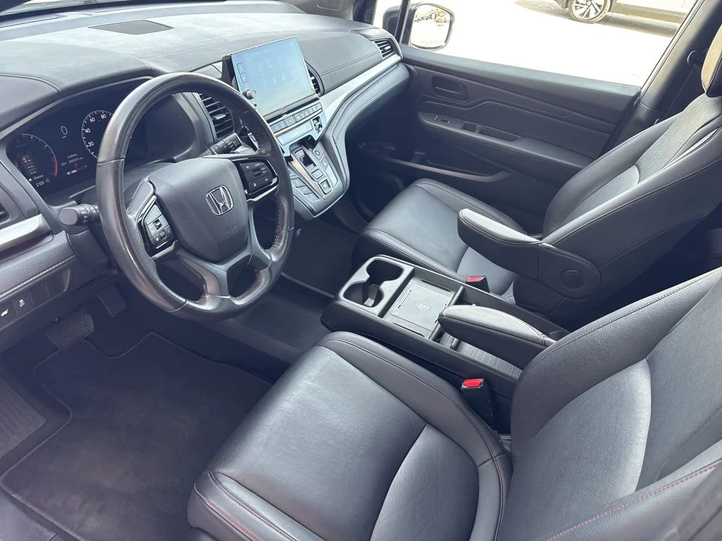 Used 2025 White Honda Sport-L image 8