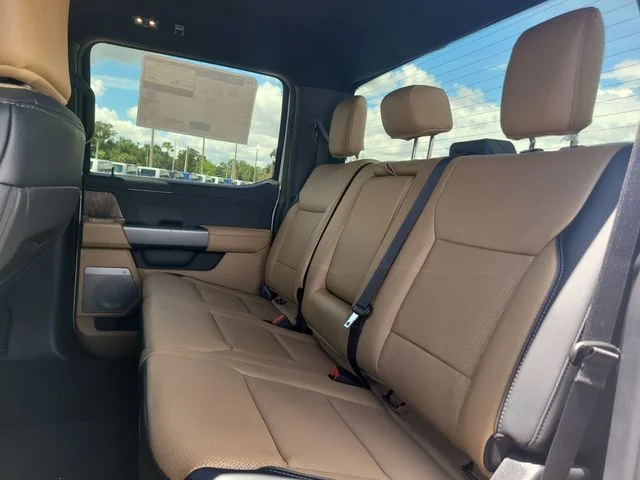 New 2026 Oxford White Ford Lariat image 14