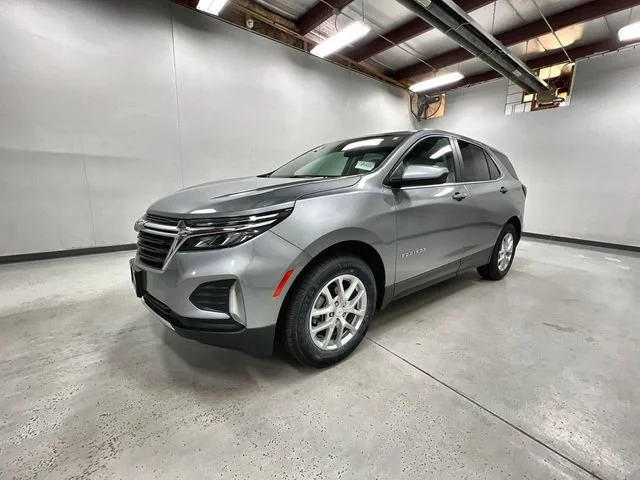 Certified Used 2024 Sterling Gray Metallic Chevrolet LT image 4