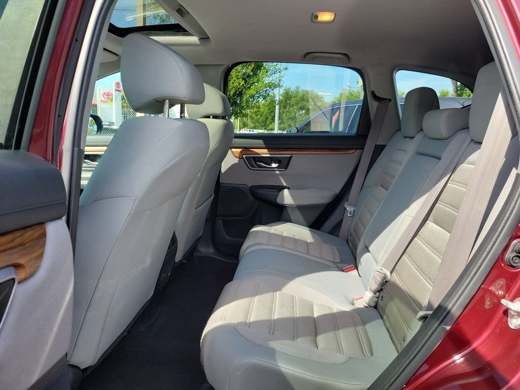 Used 2017 Basque Red Pearl II Honda EX image 13
