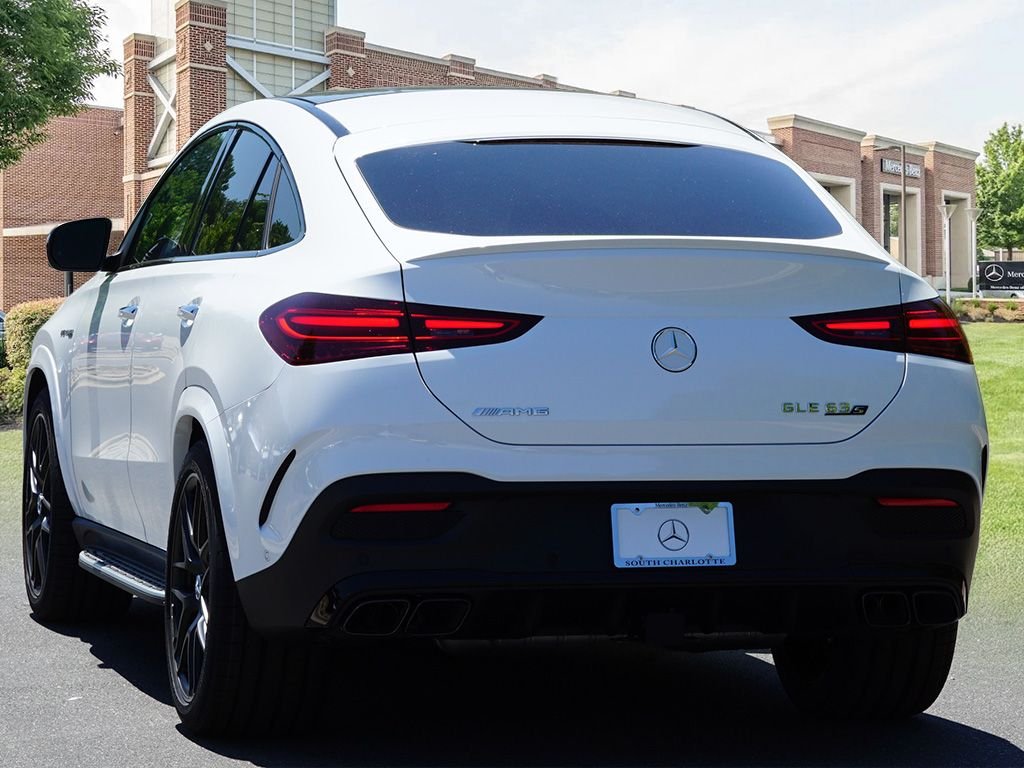 New 2026 MANUFAKTUR Moonlight White Metallic Mercedes-Benz GLE 63 S AMG® image 7