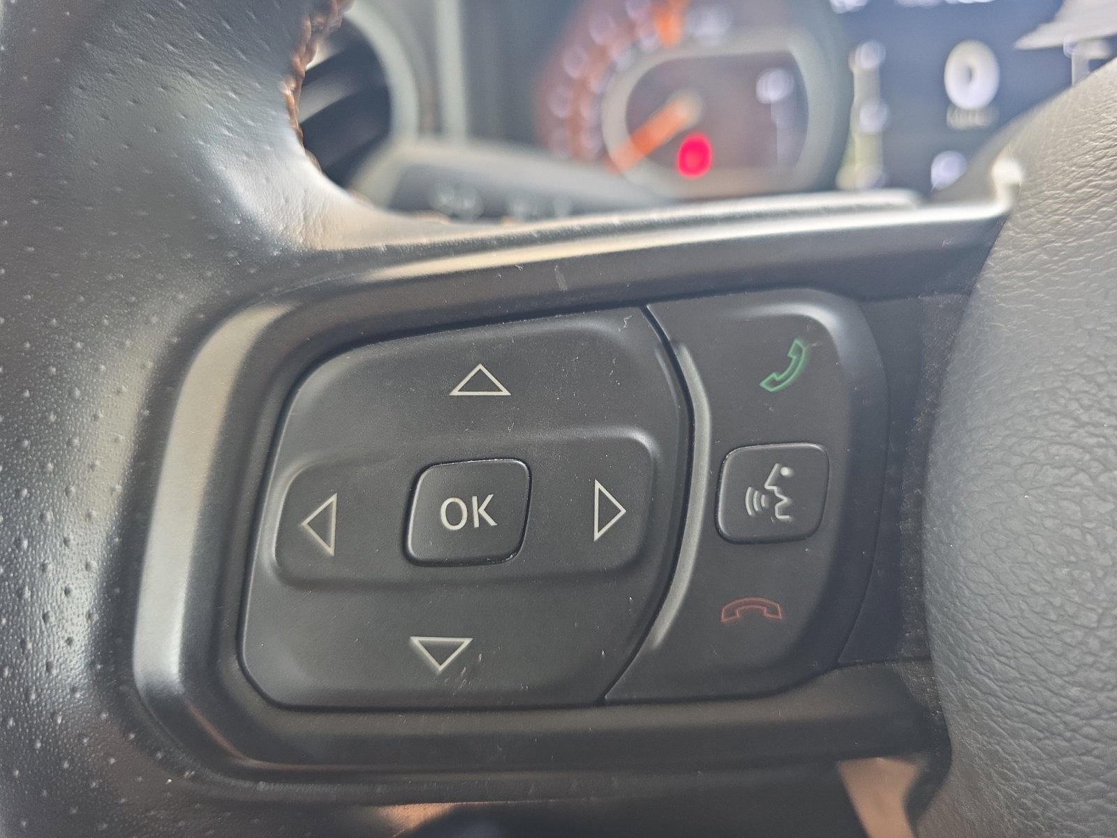 Used 2025 Fathom Blue Pearlcoat Jeep Mojave image 23