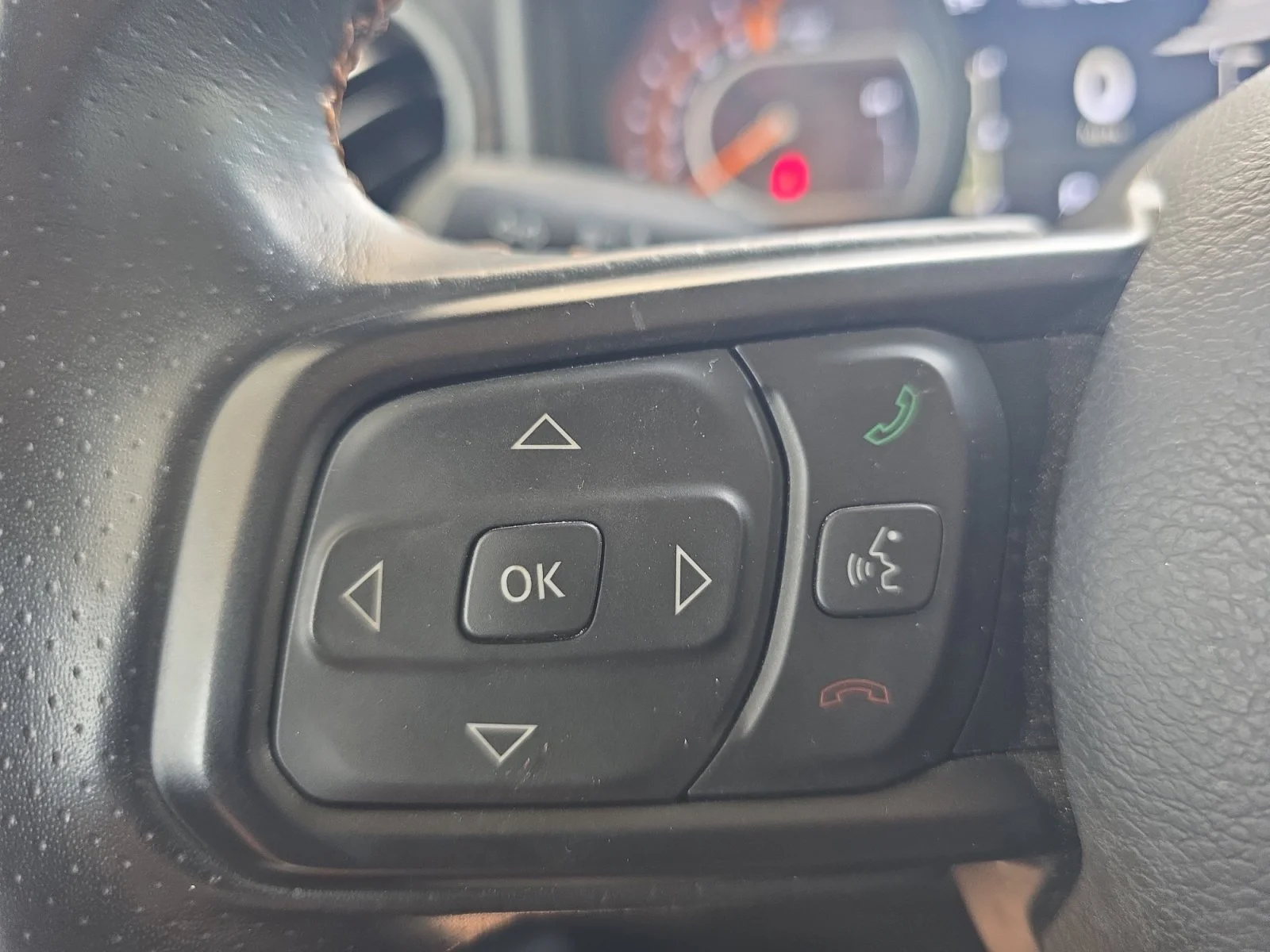 Used 2025 Fathom Blue Pearlcoat Jeep Mojave image 23
