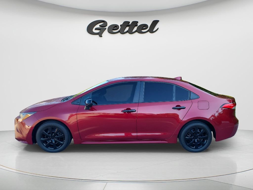 Certified Used 2024 Red Toyota LE image 8