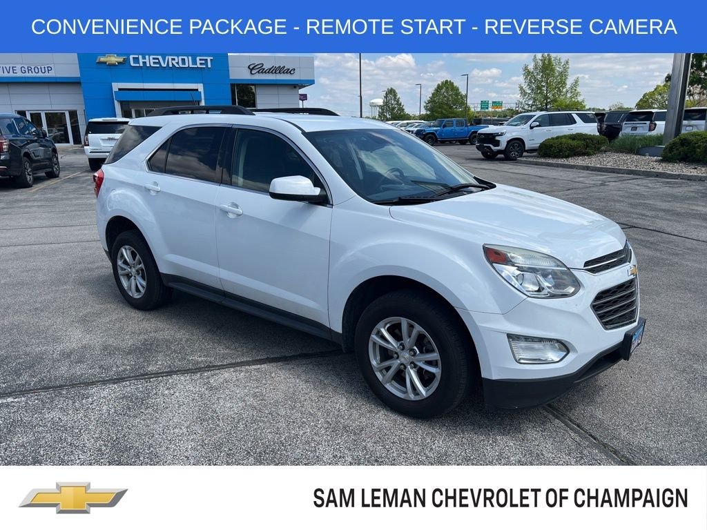 2016 Chevrolet Equinox LT's photo