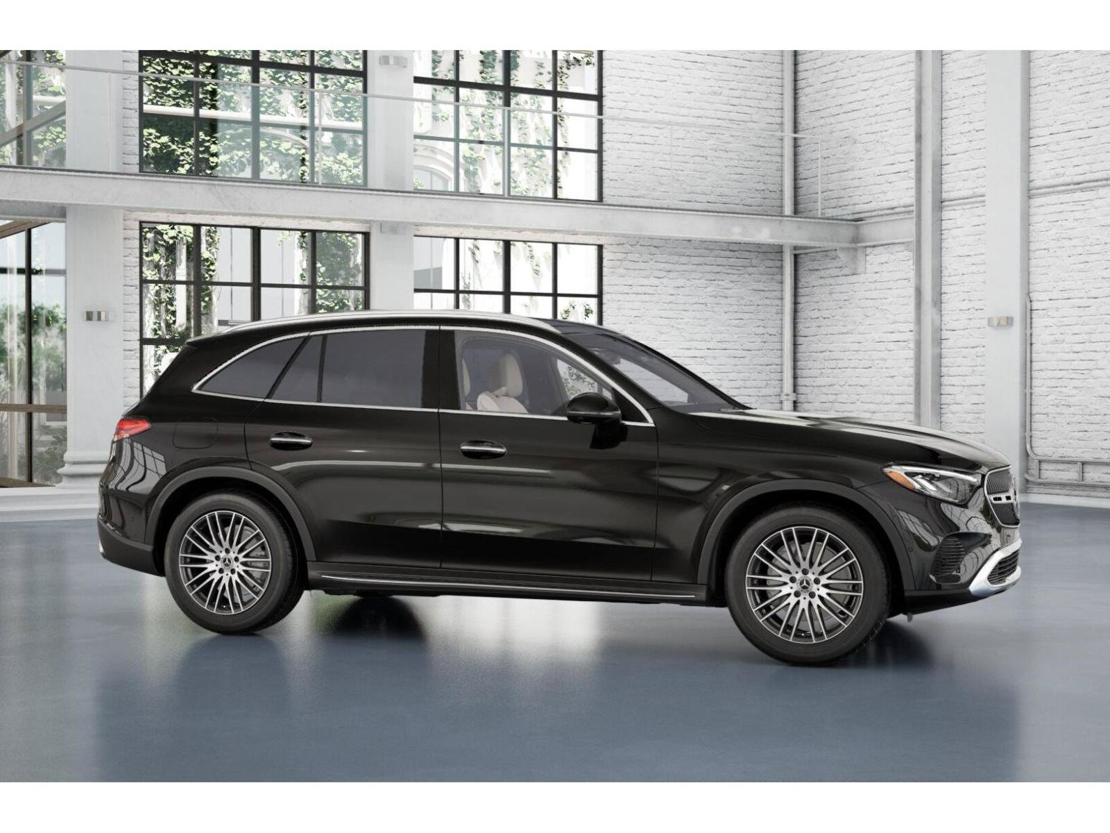 New 2026 OBSIDIAN BLACK Mercedes-Benz GLC 300 image 15
