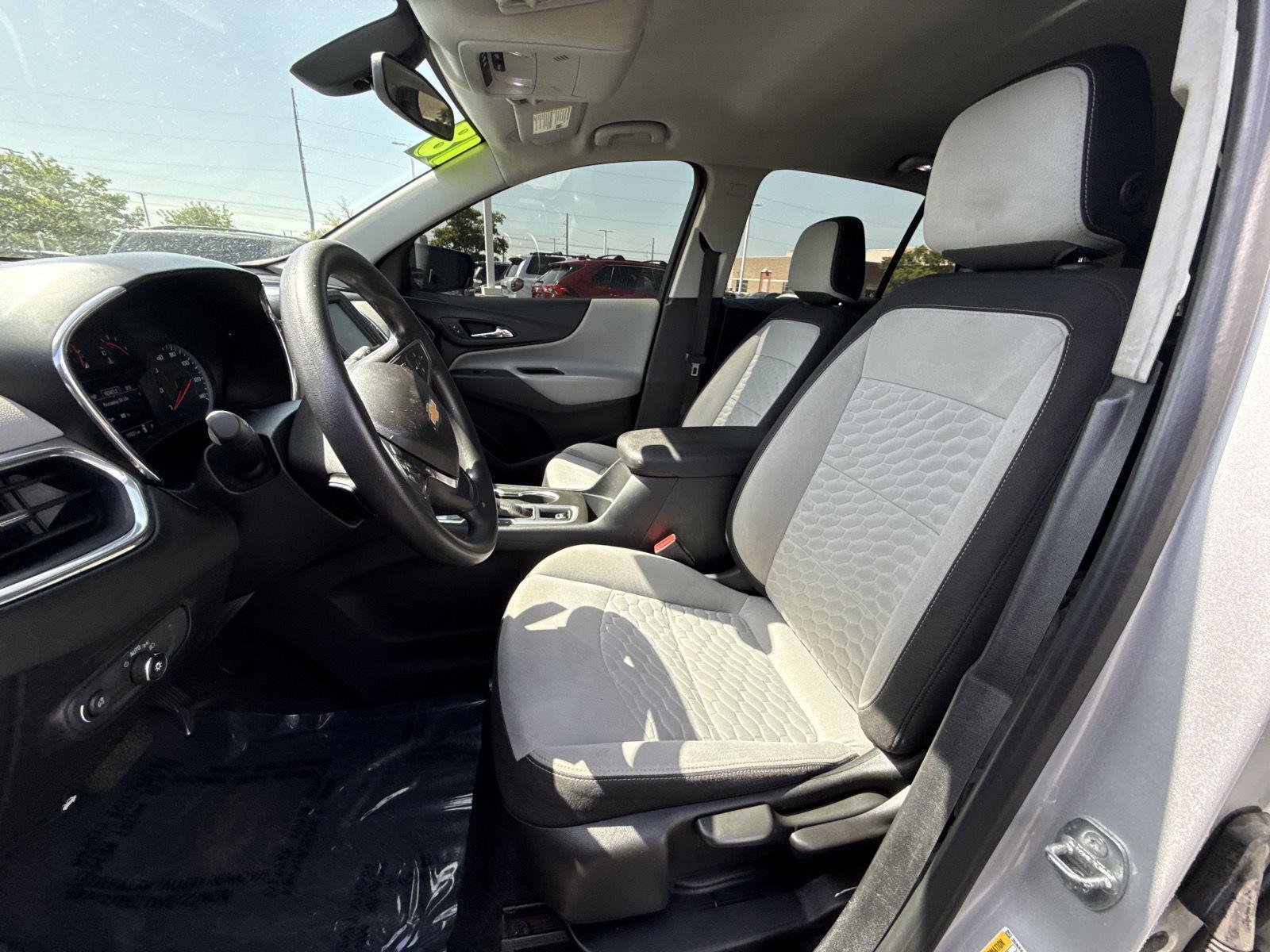 Used 2018 Silver Ice Metallic Chevrolet LS image 3