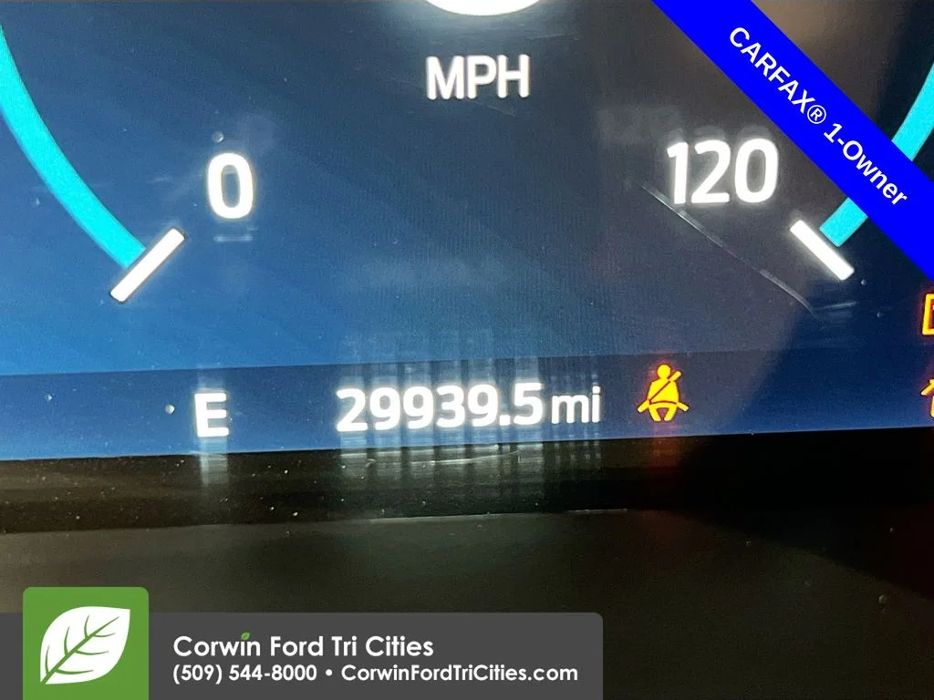 Certified Used 2022 Stone Gray Metallic Ford Lariat image 2