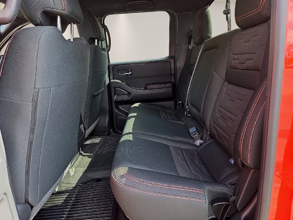 Certified Used 2025 Orange Nissan PRO-4X image 10