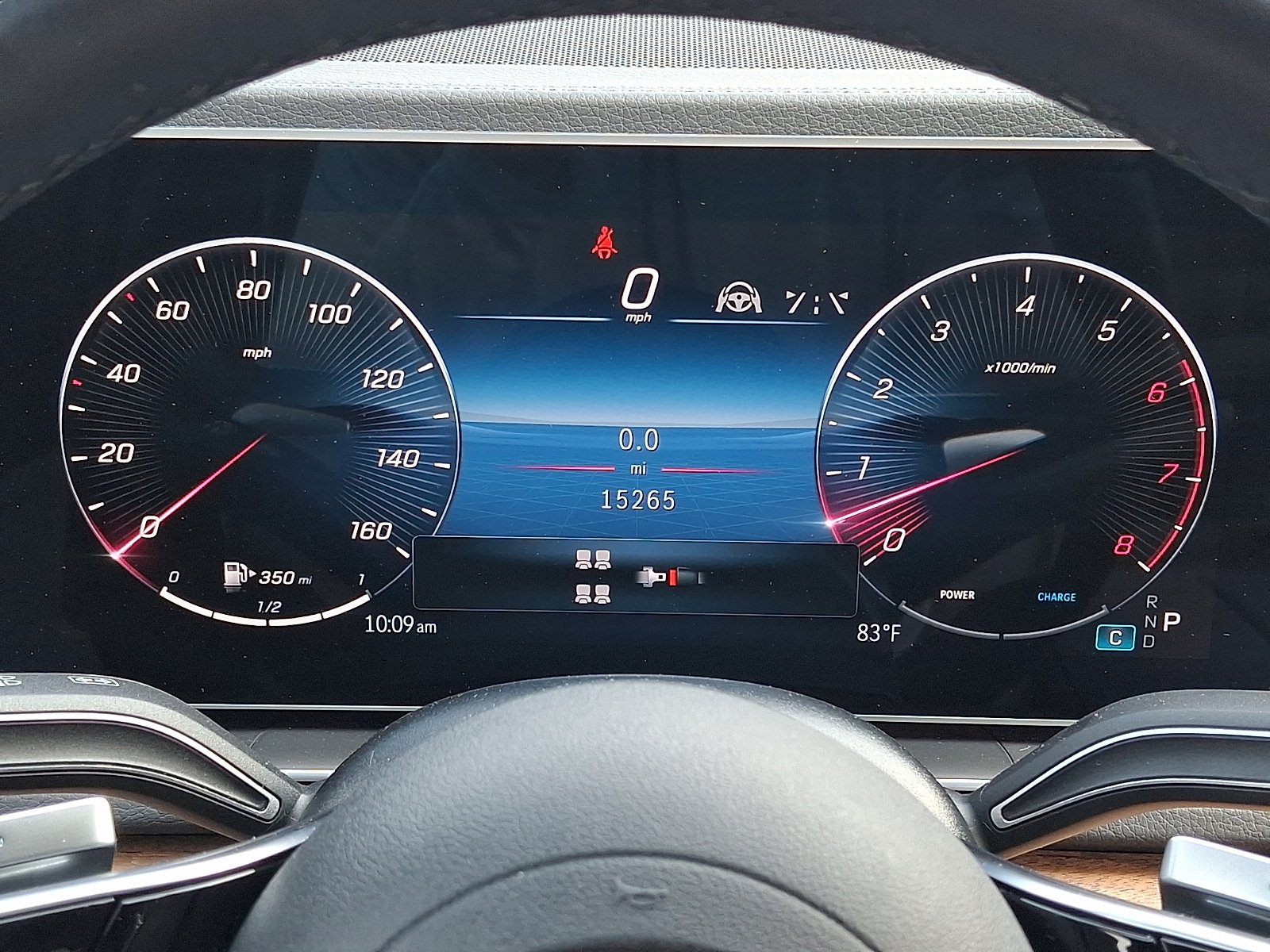 Certified Used 2025 Polar White Mercedes-Benz 4MATIC® image 21