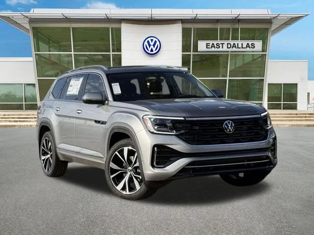 New 2026 Volkswagen Atlas 2.0T SEL Premium R-Line
