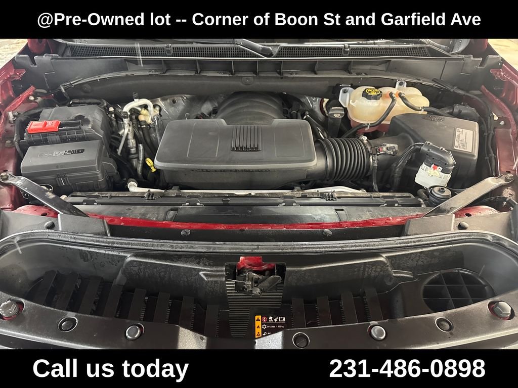 Used 2021 Red Cadillac Premium Luxury image 10