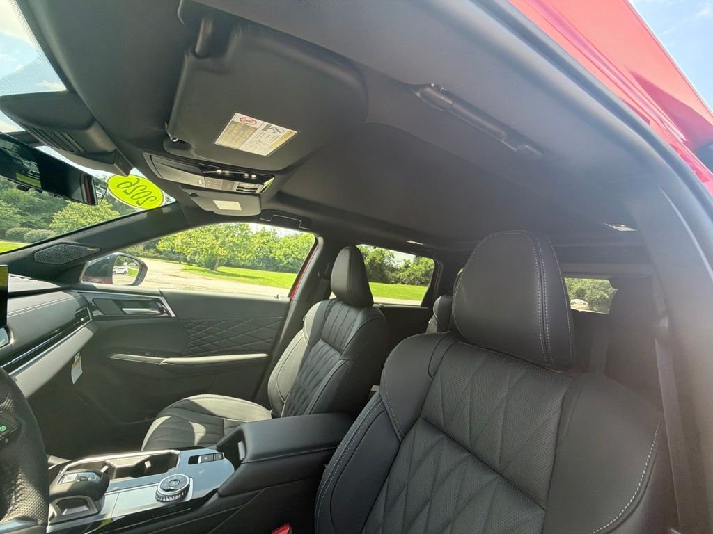 New 2026 Red Mitsubishi Black Edition image 7