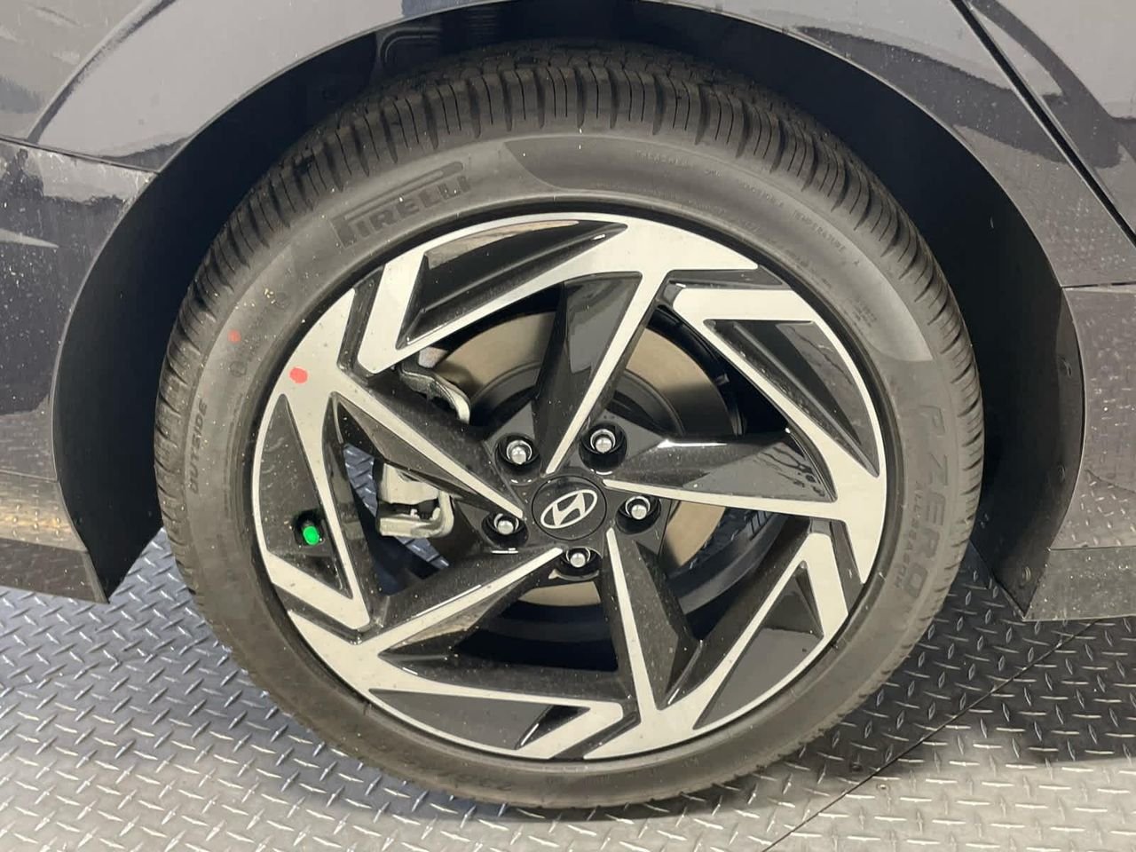 New 2026 Carbon Blue Hyundai SEL Sport image 18
