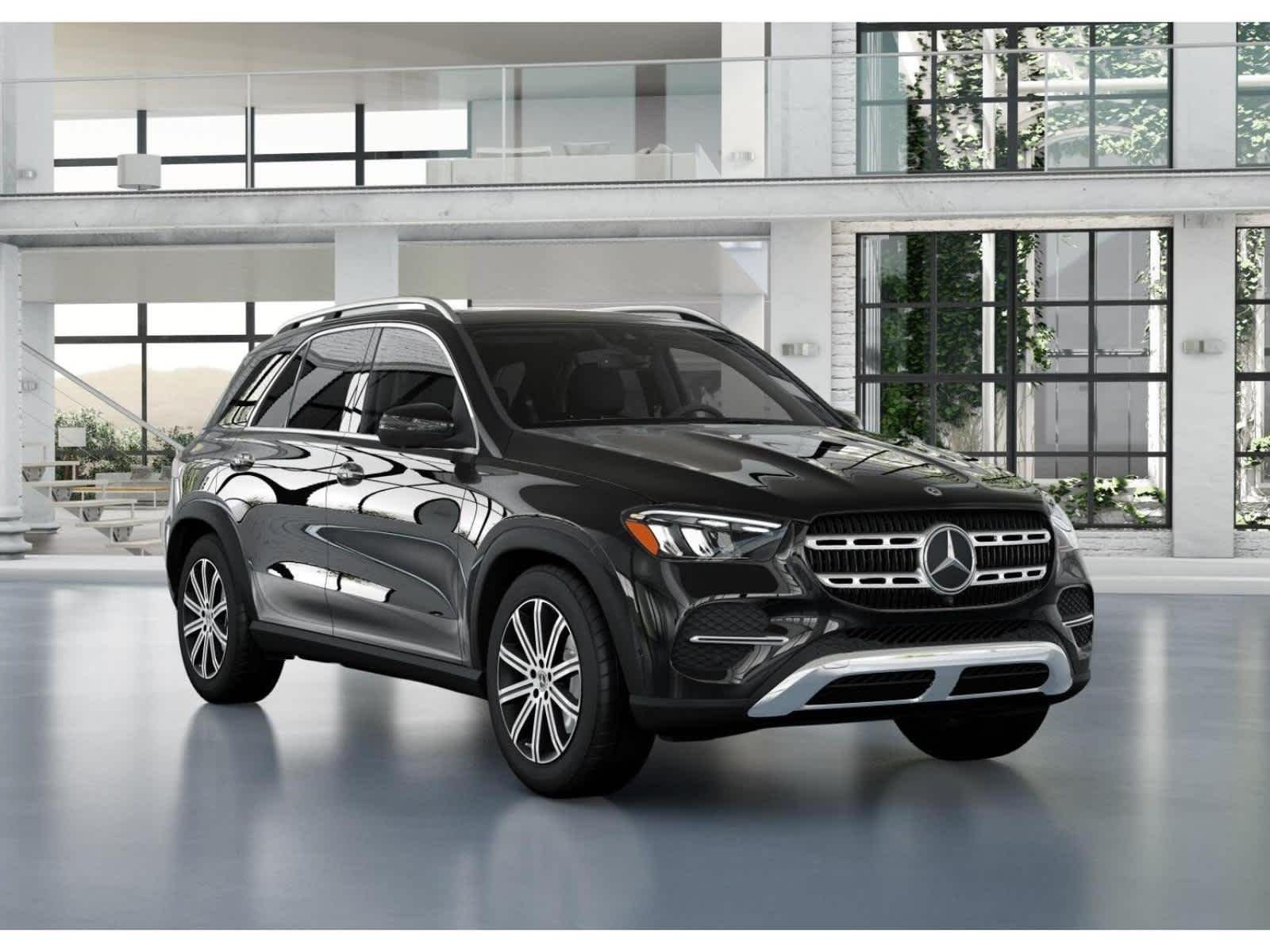 New 2026 Black Mercedes-Benz GLE 350 image 9